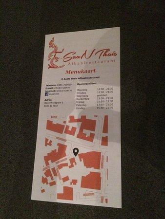 E-SaaN Thai Afhaalrestaurant