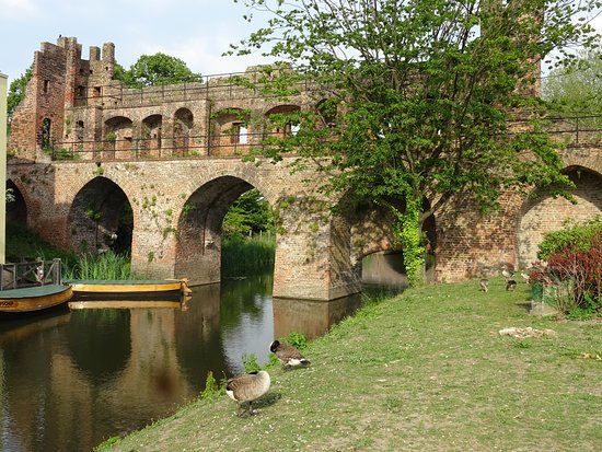 Rijksmonument Berkelpoort-ruine uit 1424