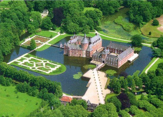 het Kasteel Anholt