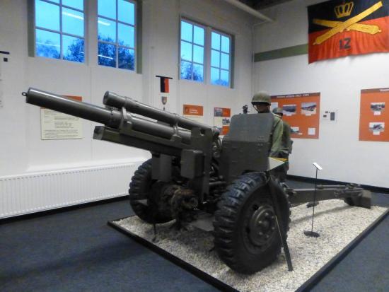 het Museum van het Korps Rijdende Artillerie